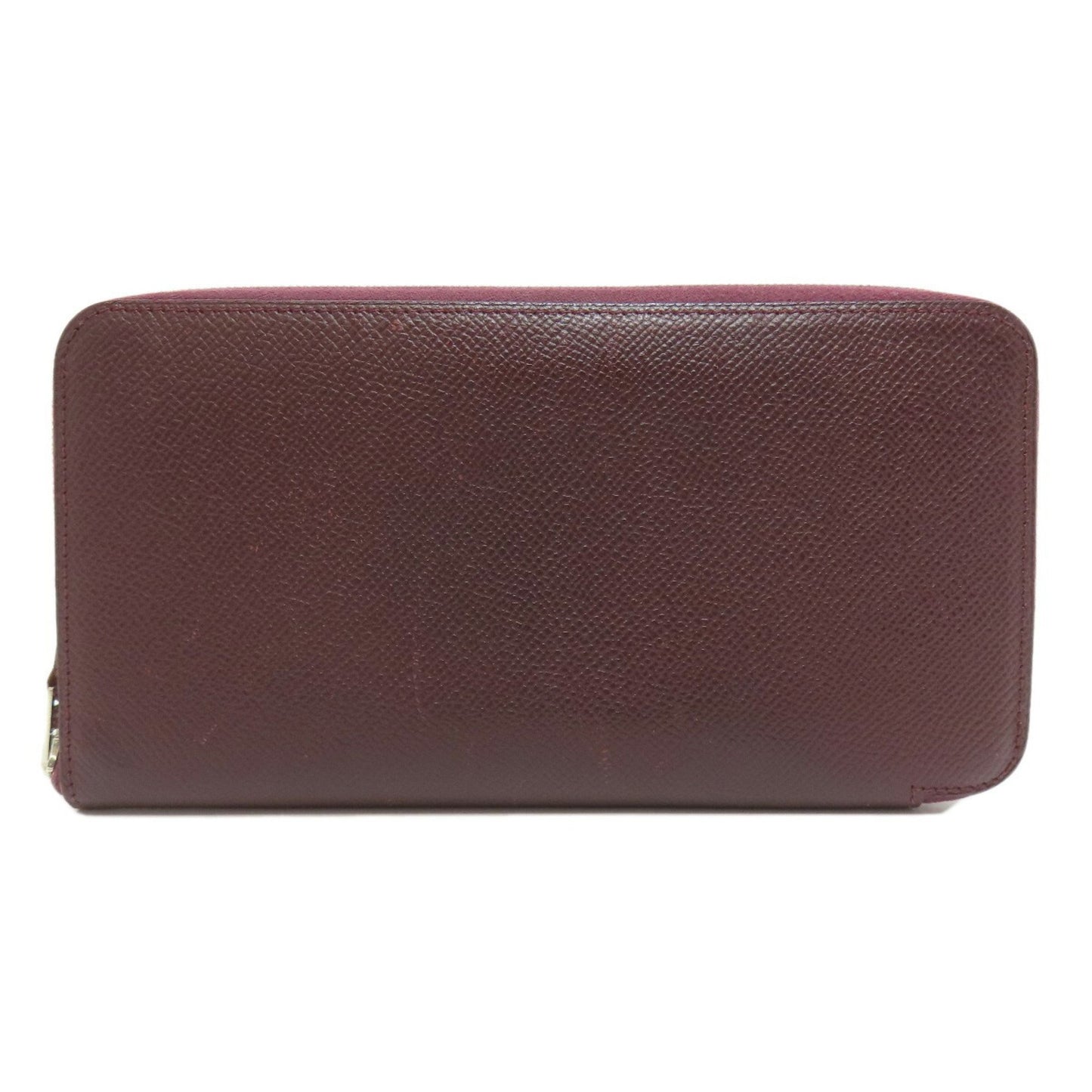 Hermès Silk'In, Burgundy, Leather, wallet