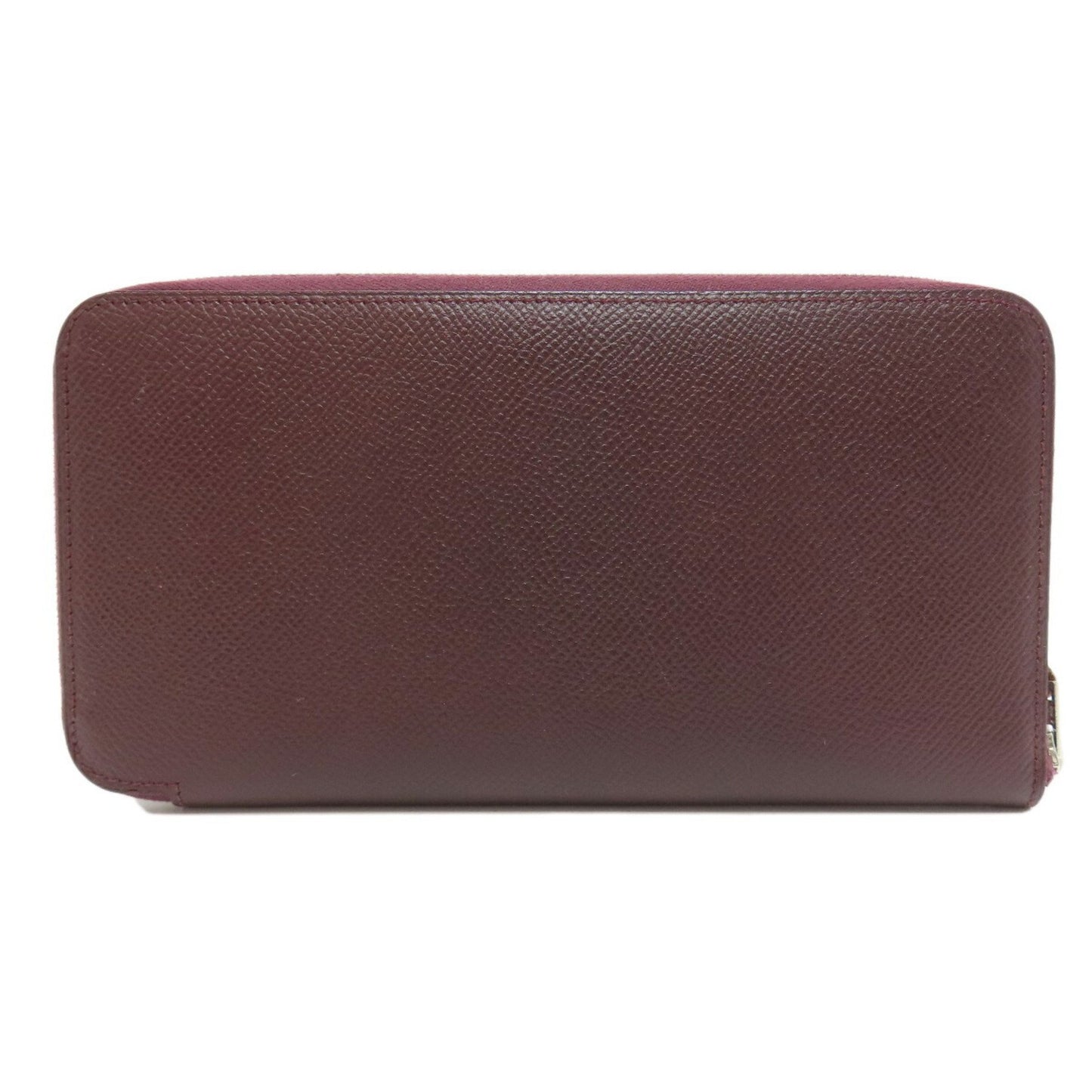 Hermès Silk'In, Burgundy, Leather, wallet