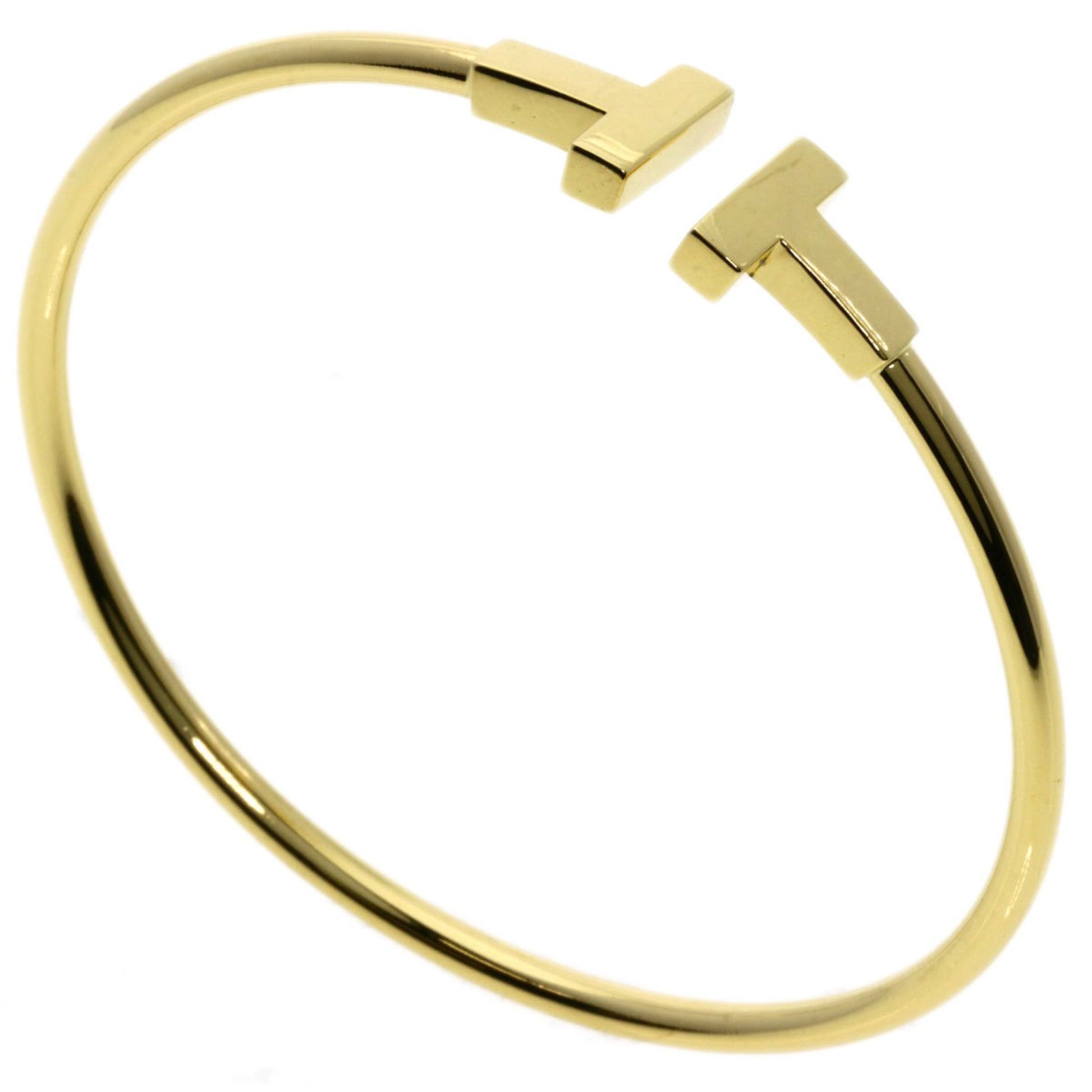 Tiffany & Co T, Gold, Yellow Gold, bracelet