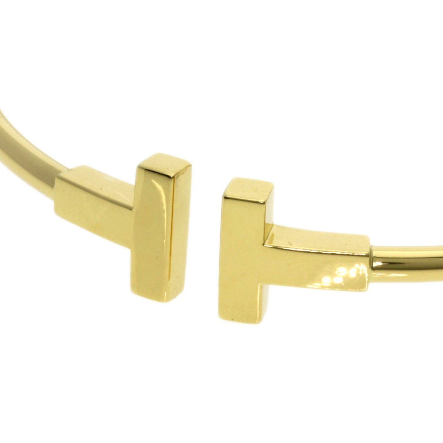 Tiffany & Co T, Gold, Yellow Gold, bracelet