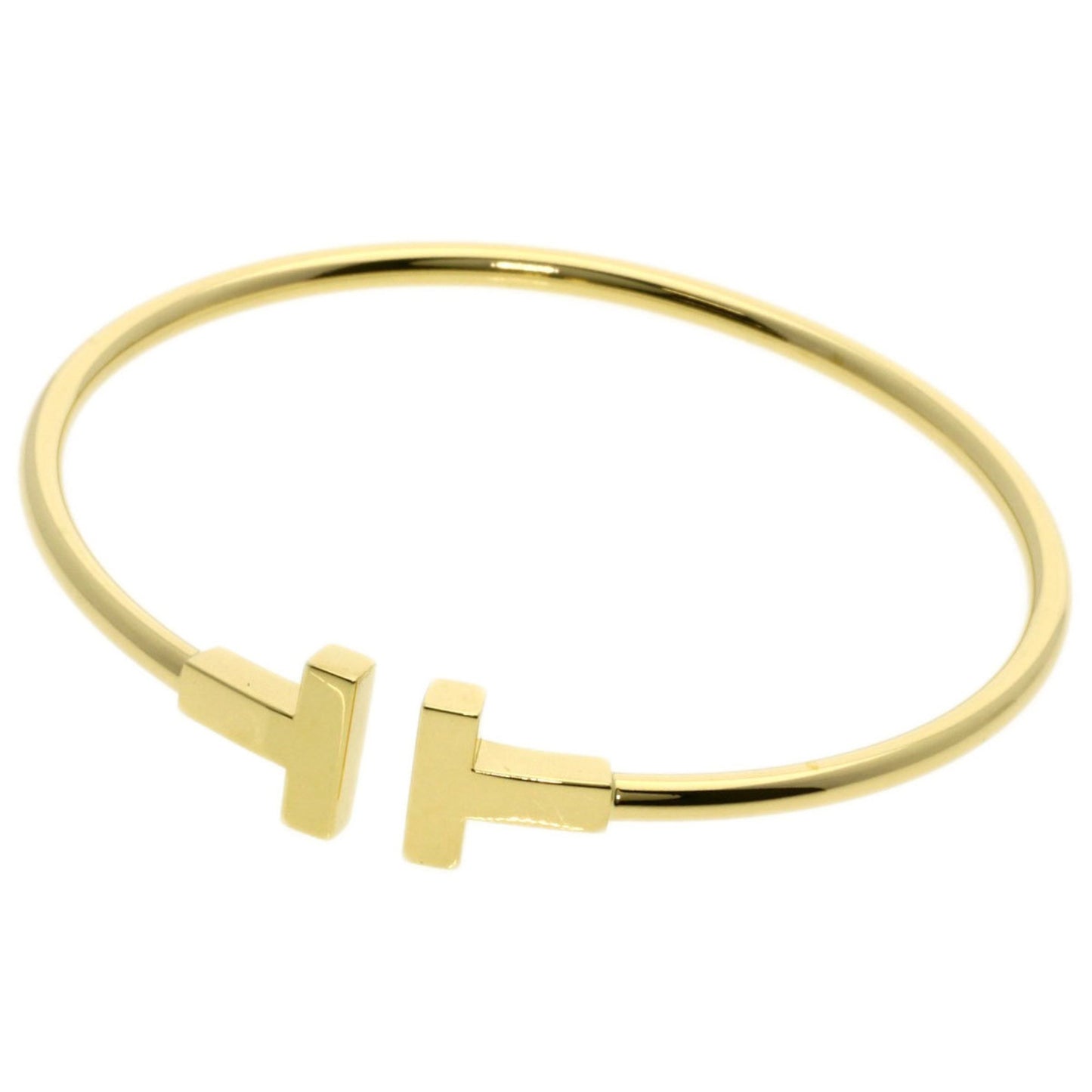 Tiffany & Co T, Gold, Yellow Gold, bracelet