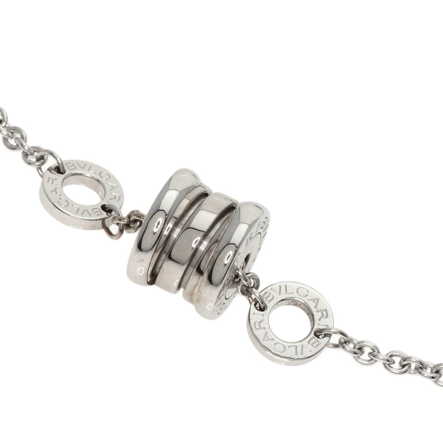 Bulgari B.Zero1, Silver, White Gold, bracelet