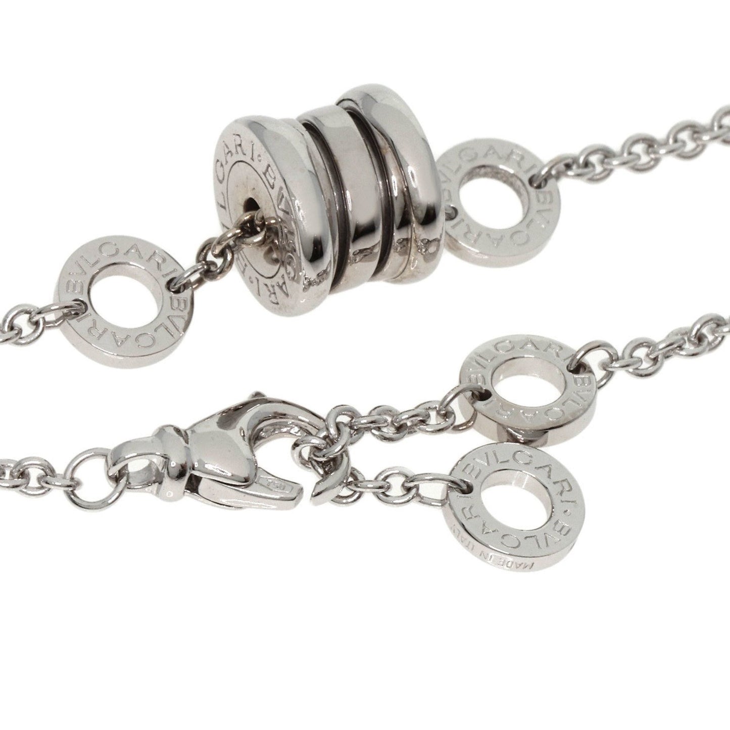 Bulgari B.Zero1, Silver, White Gold, bracelet