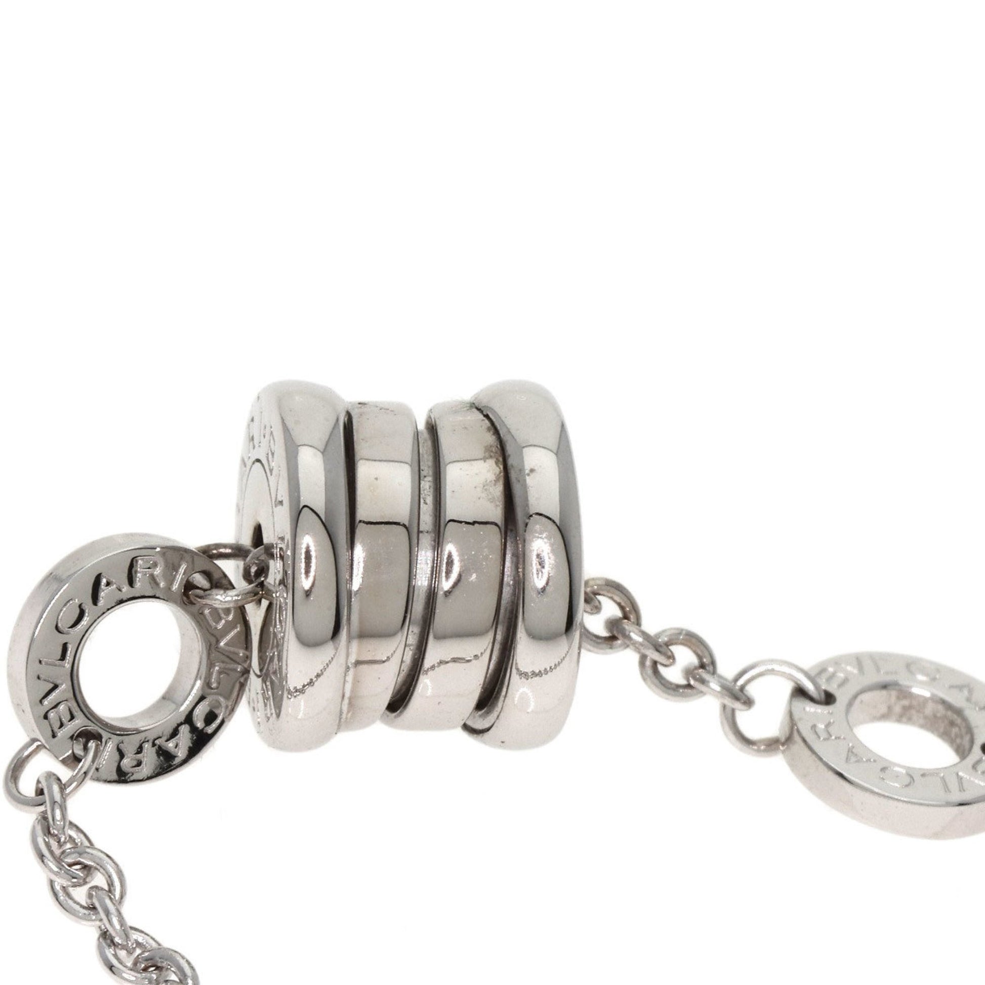 Bulgari B.Zero1, Silver, White Gold, bracelet