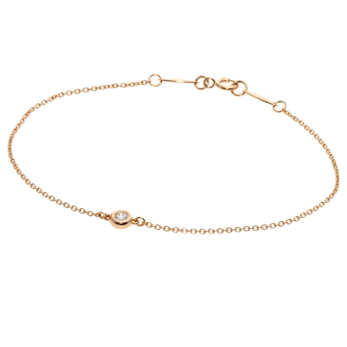 Tiffany & Co By the yard, Gold, Rose Gold, bracelet