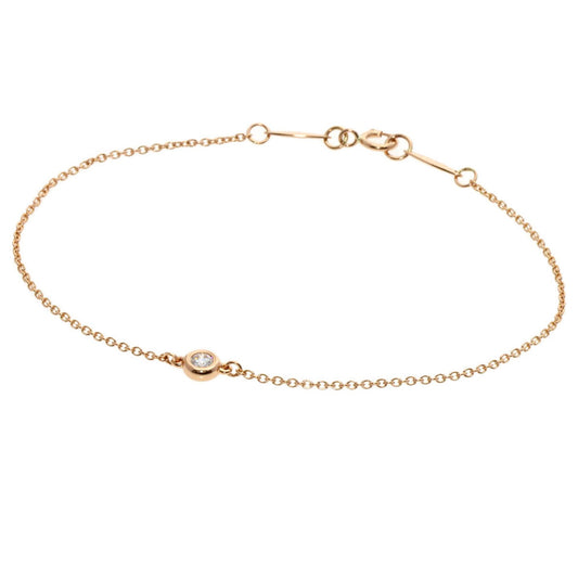 Tiffany & Co By the yard, Gold, Rose Gold, bracelet