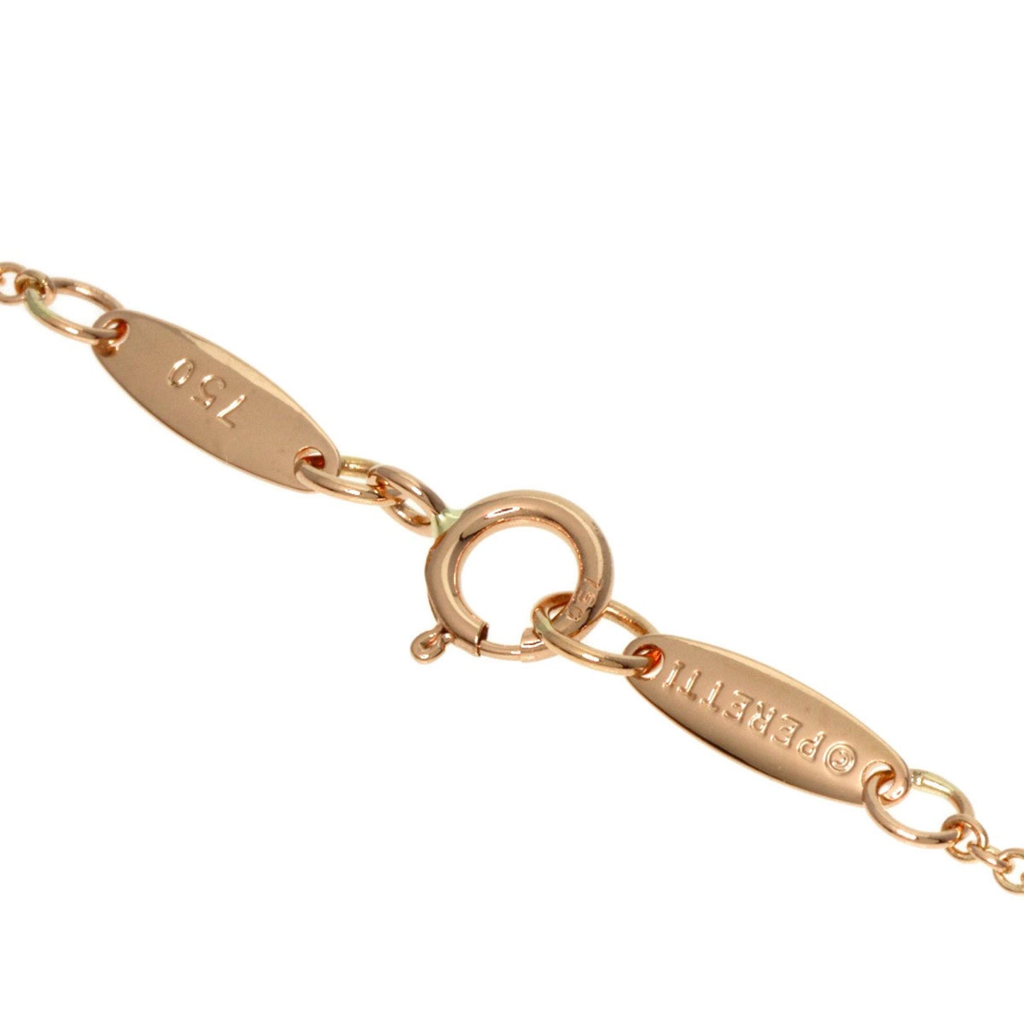 Tiffany & Co By the yard, Gold, Rose Gold, bracelet