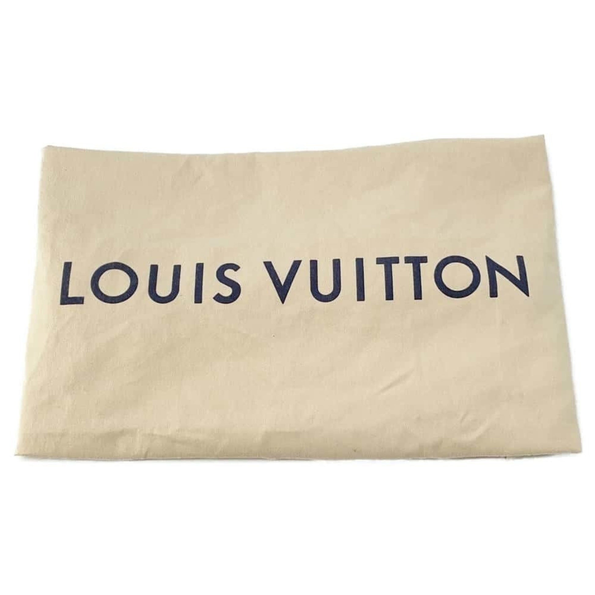 Louis Vuitton Onthego, Brown, Canvas, tote