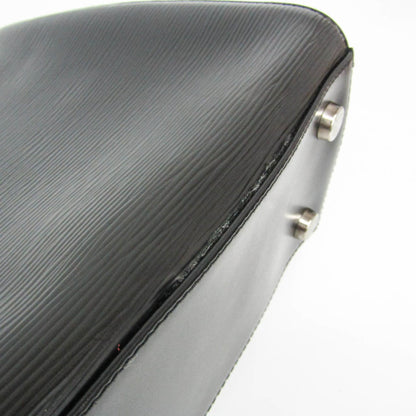 Louis Vuitton Brea Epi Leather, Black, Leather, Handbag