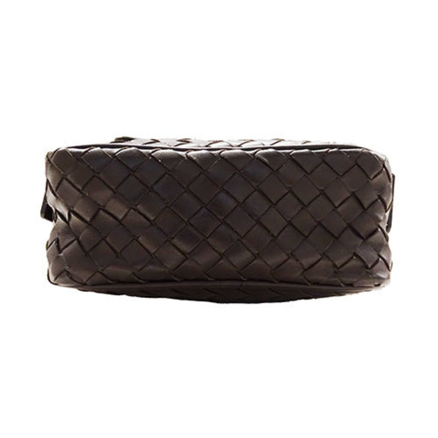 Bottega Veneta Intrecciato, Brown, Leather, shoulder