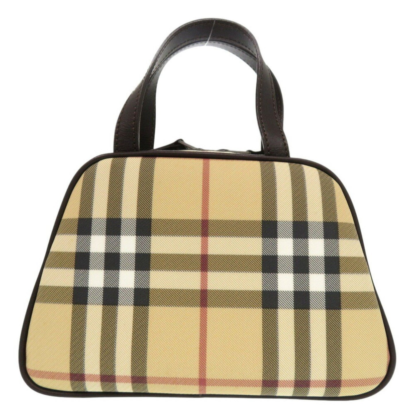 Burberry Nova Check, Beige, Canvas, handbag