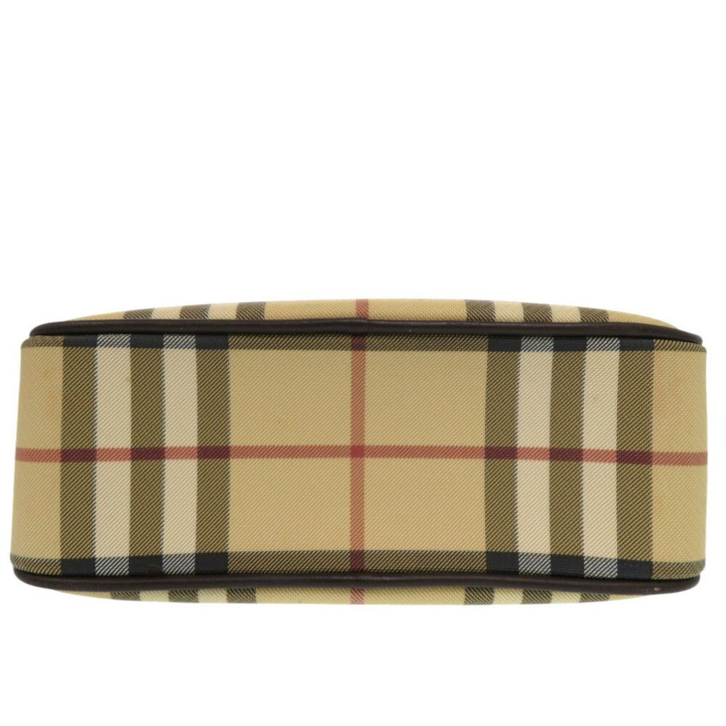 Burberry Nova Check, Beige, Canvas, handbag