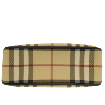 Burberry Nova Check, Beige, Canvas, handbag