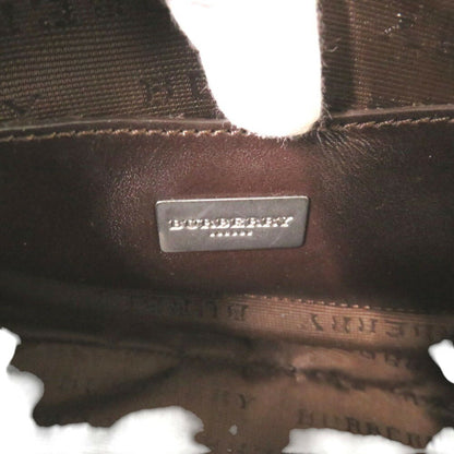 Burberry Nova Check, Beige, Canvas, handbag