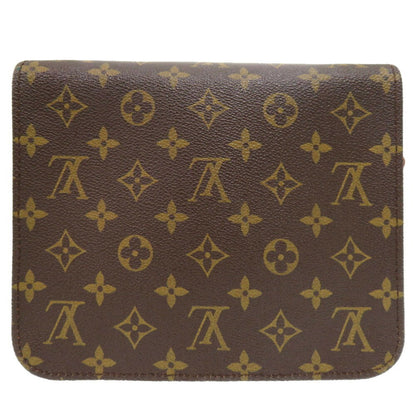 Louis Vuitton Cartouchière, Brown, Canvas, shoulder