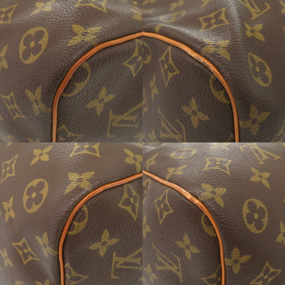 Louis Vuitton Keepall Bandoulière 60, Brown, Canvas, travel