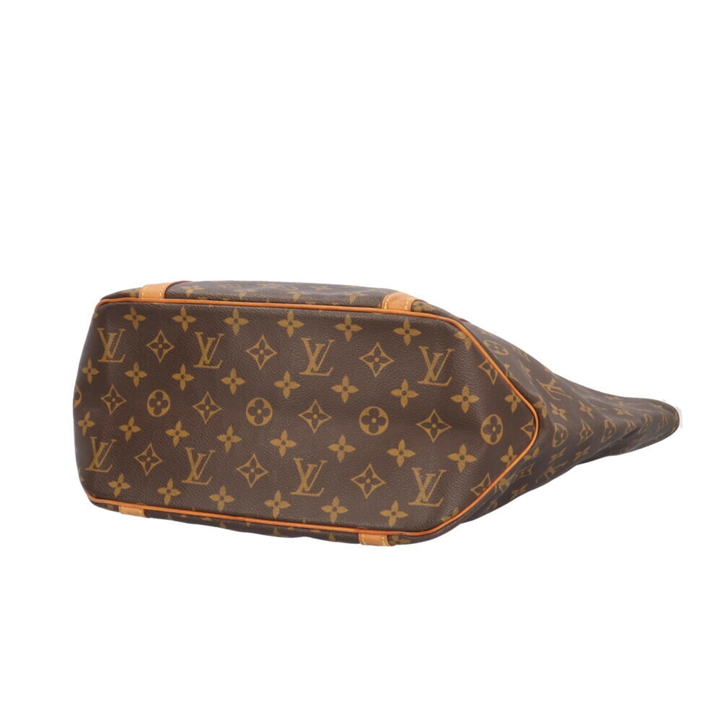 Louis Vuitton Shopping, Brown, Canvas, tote