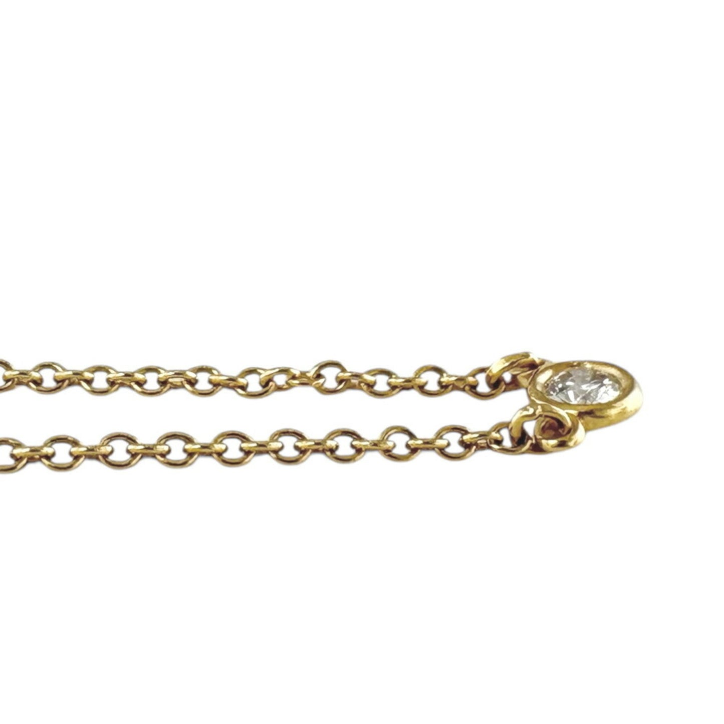 Tiffany & Co By the yard, Gold, Yellow Gold, necklace