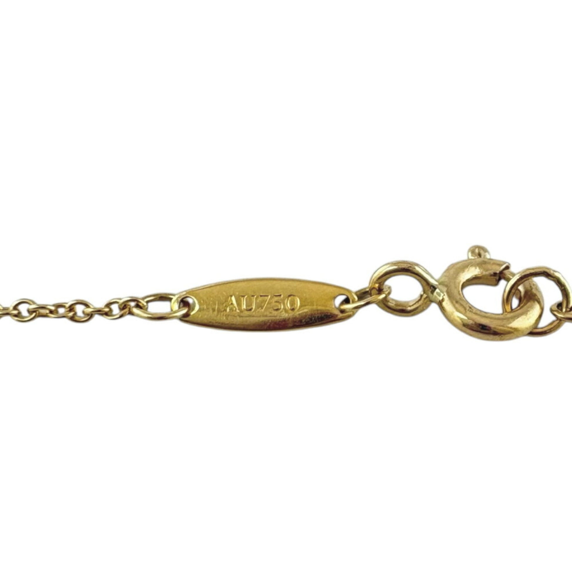 Tiffany & Co By the yard, Gold, Yellow Gold, necklace