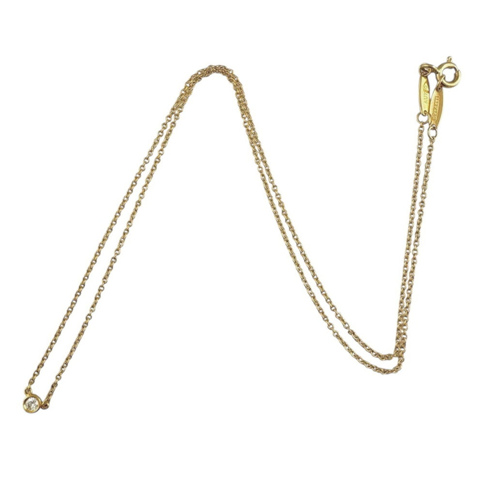 Tiffany & Co By the yard, Gold, Yellow Gold, necklace