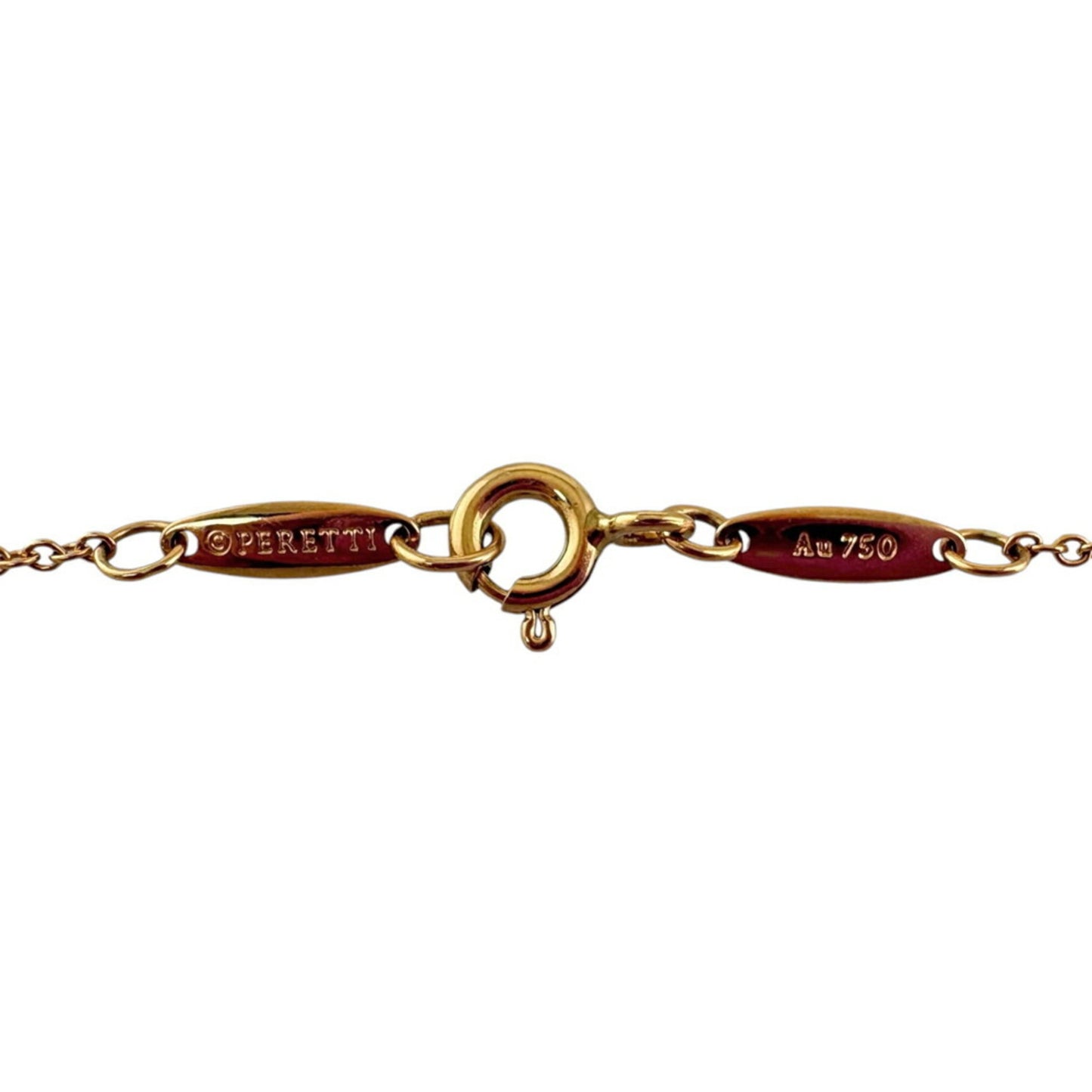 Tiffany & Co By the yard, Gold, Rose Gold, bracelet