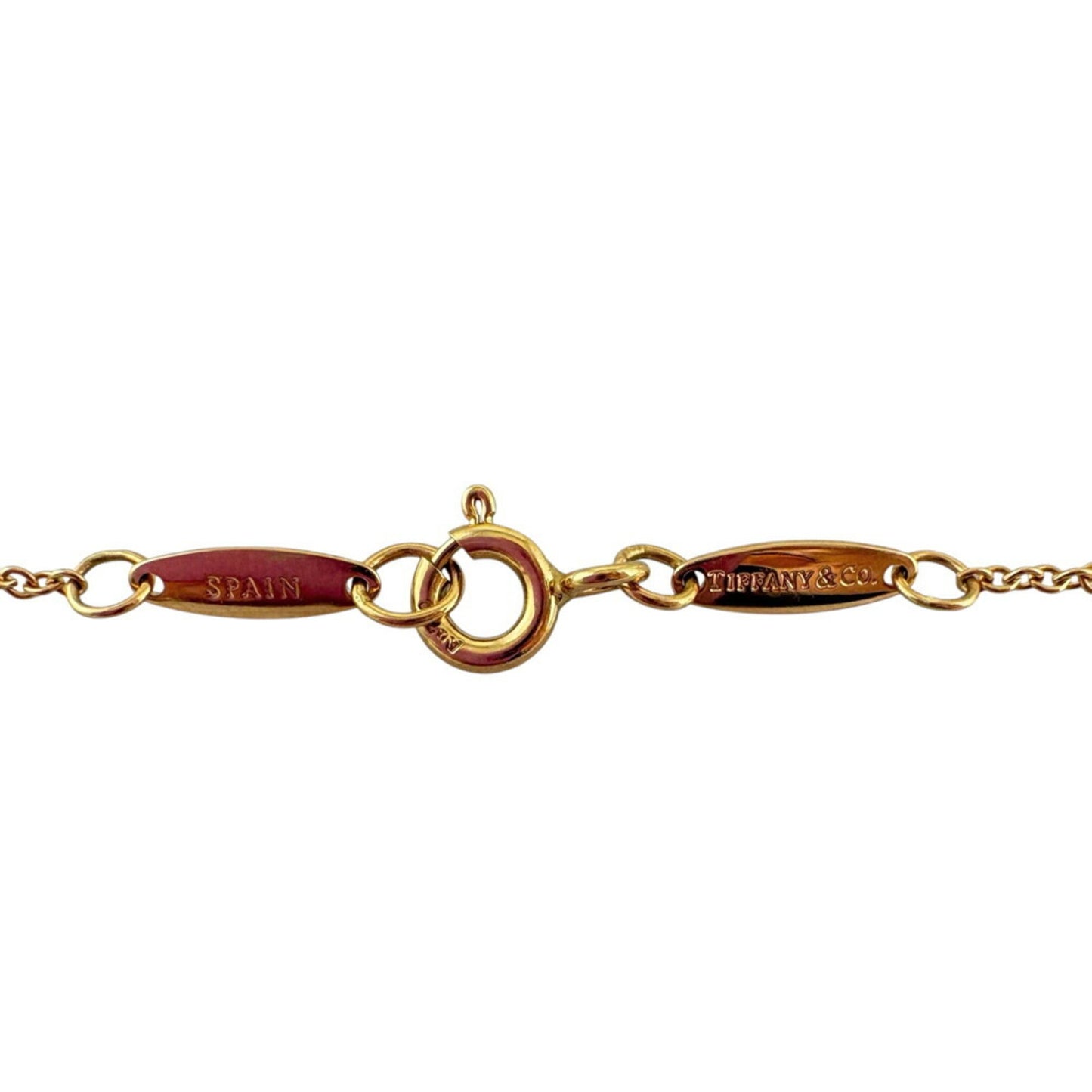 Tiffany & Co By the yard, Gold, Rose Gold, bracelet