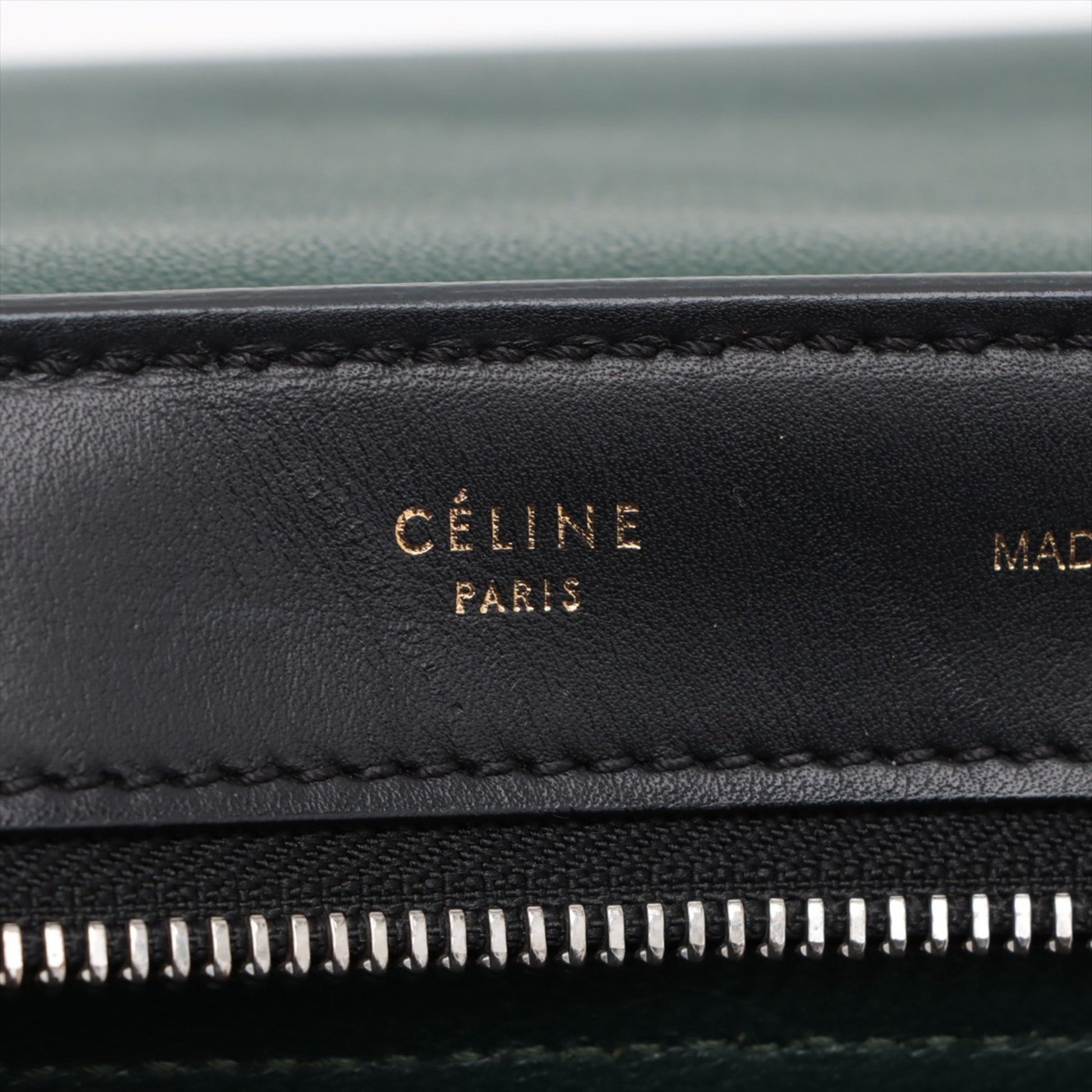 Céline Trapèze, Multicolour, Leather, shoulder