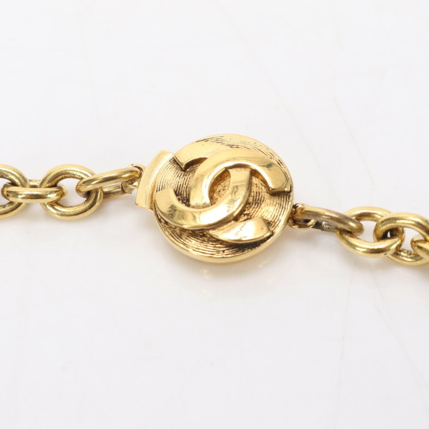 Chanel Coco Mark, Gold, Gold Plated, necklace