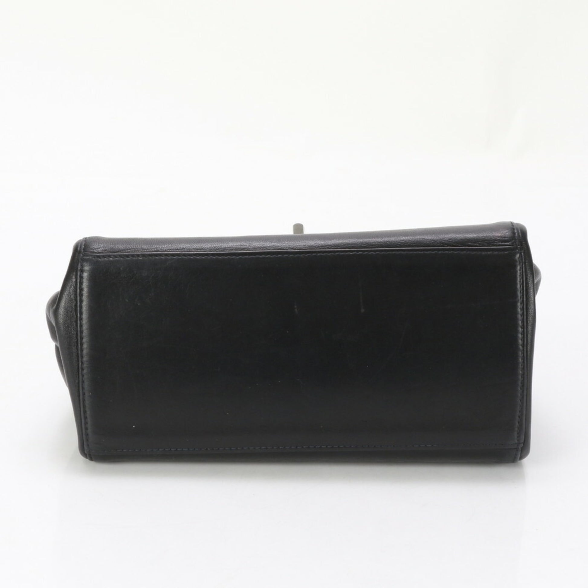 "Chanel 2,55", Black, Leather, shoulder