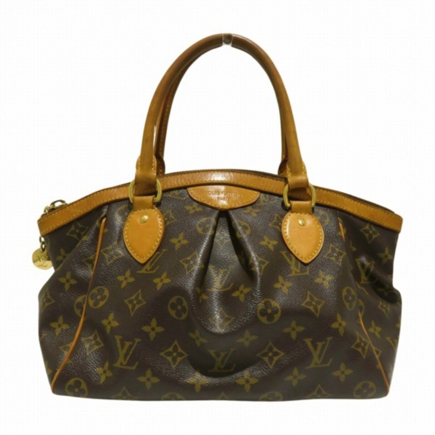 Louis Vuitton Tivoli, Brown, Canvas, handbag