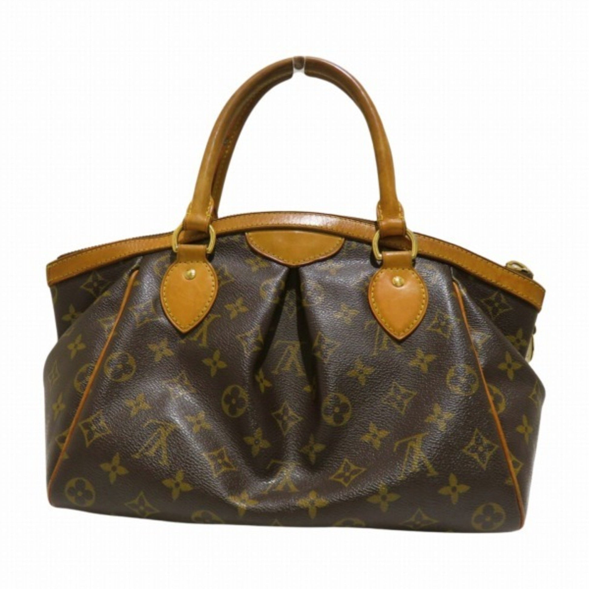 Louis Vuitton Tivoli, Brown, Canvas, handbag