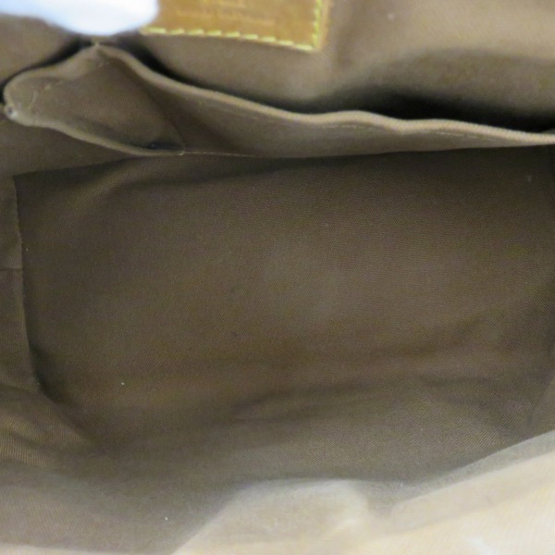 Louis Vuitton Tivoli, Brown, Canvas, handbag