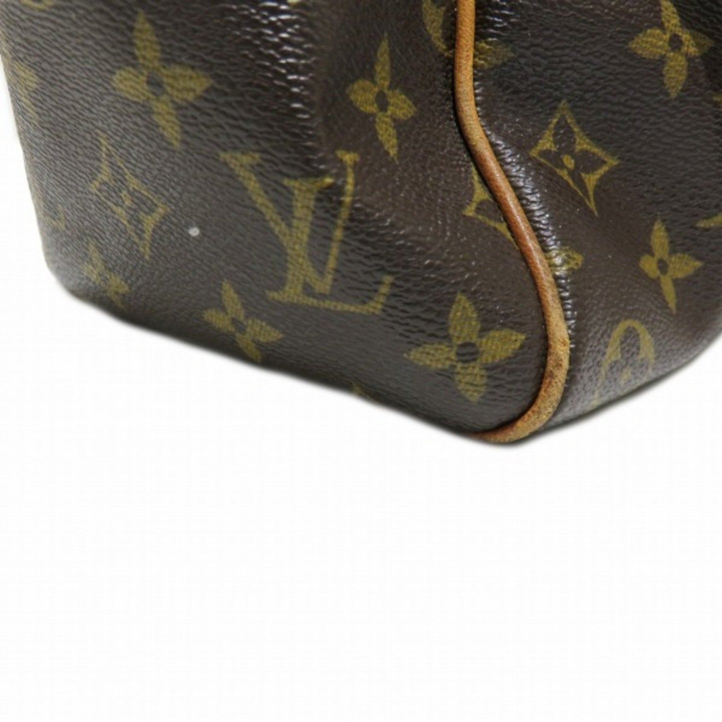 Louis Vuitton Tivoli, Brown, Canvas, handbag