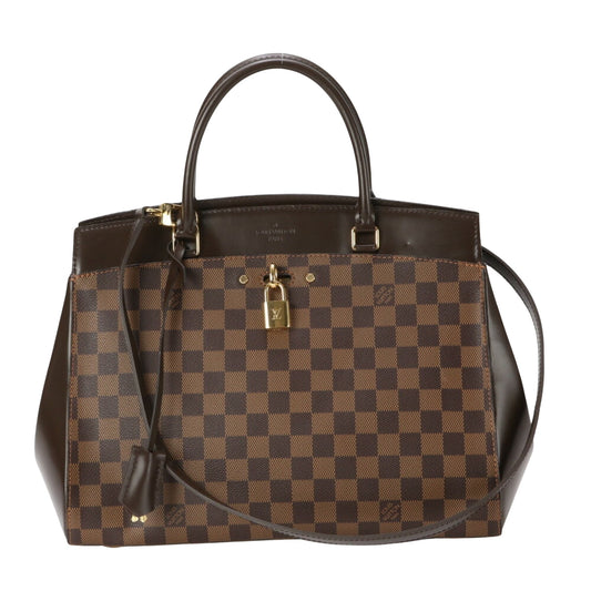 Louis Vuitton, Brown, Canvas, handbag