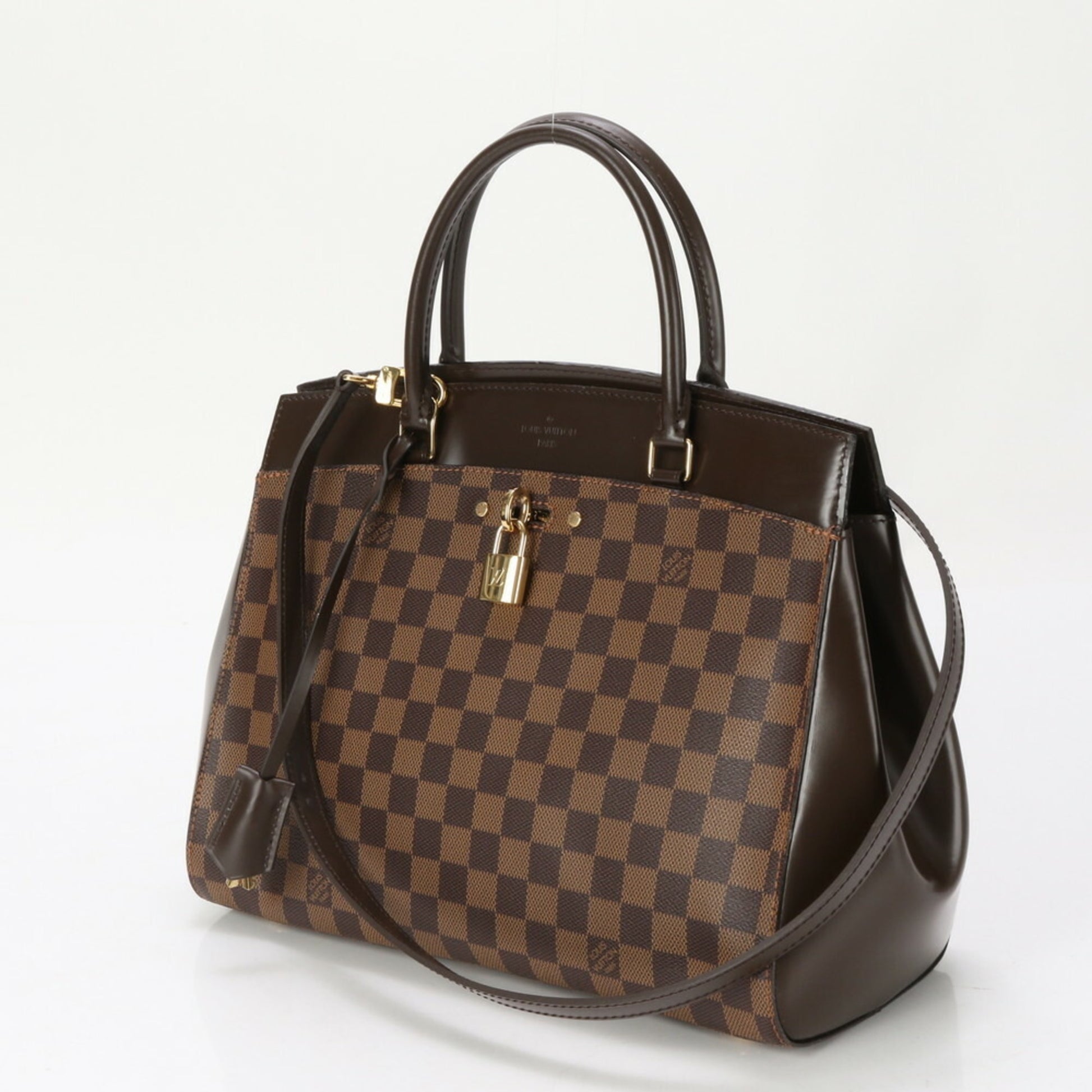 Louis Vuitton, Brown, Canvas, handbag