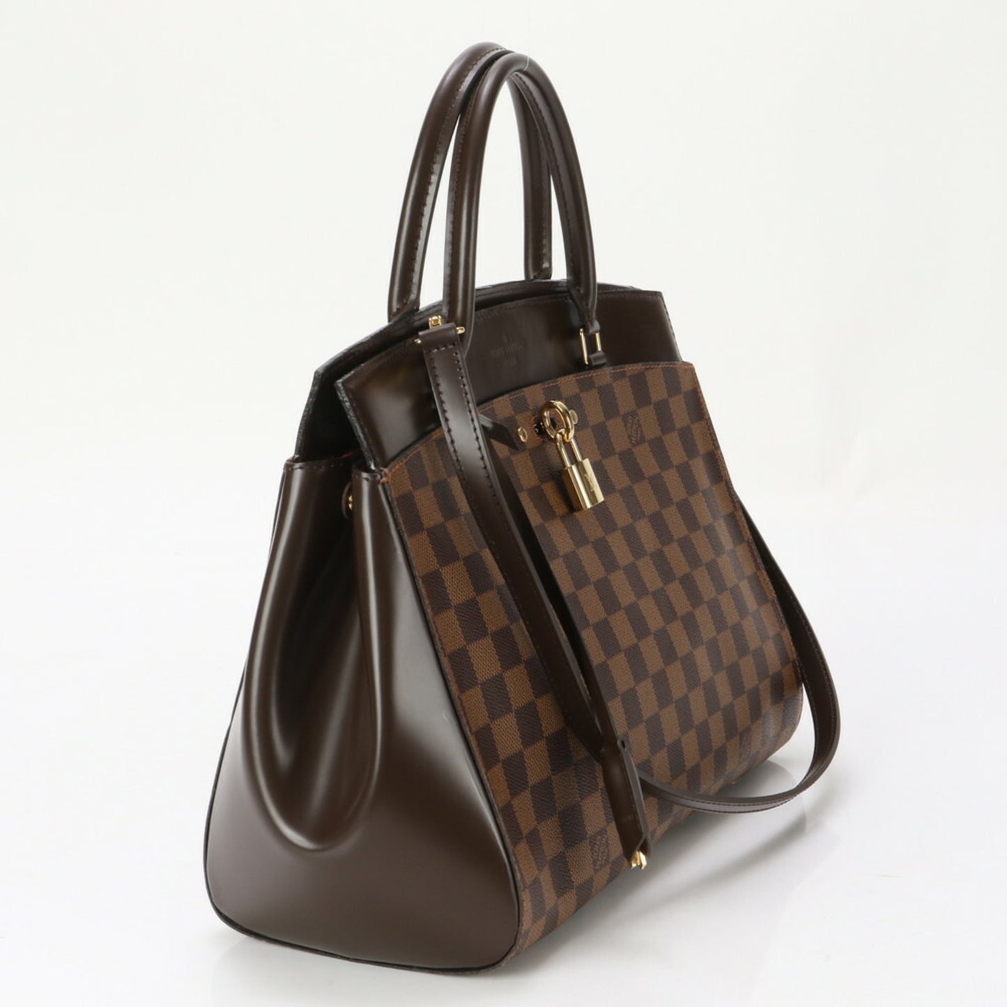 Louis Vuitton, Brown, Canvas, handbag