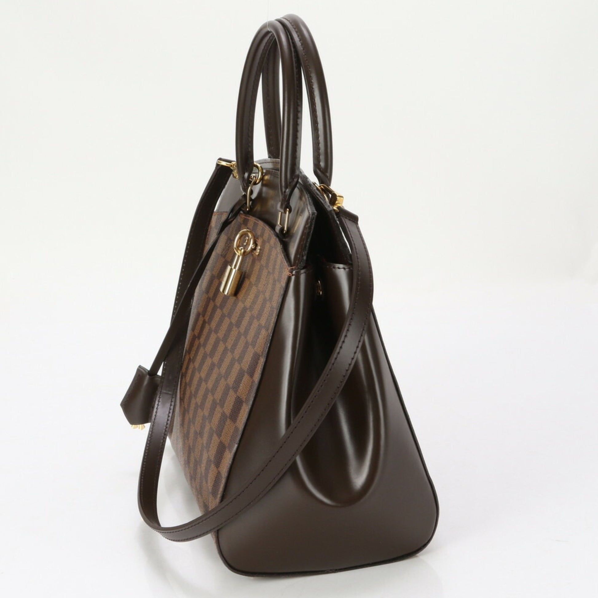 Louis Vuitton, Brown, Canvas, handbag