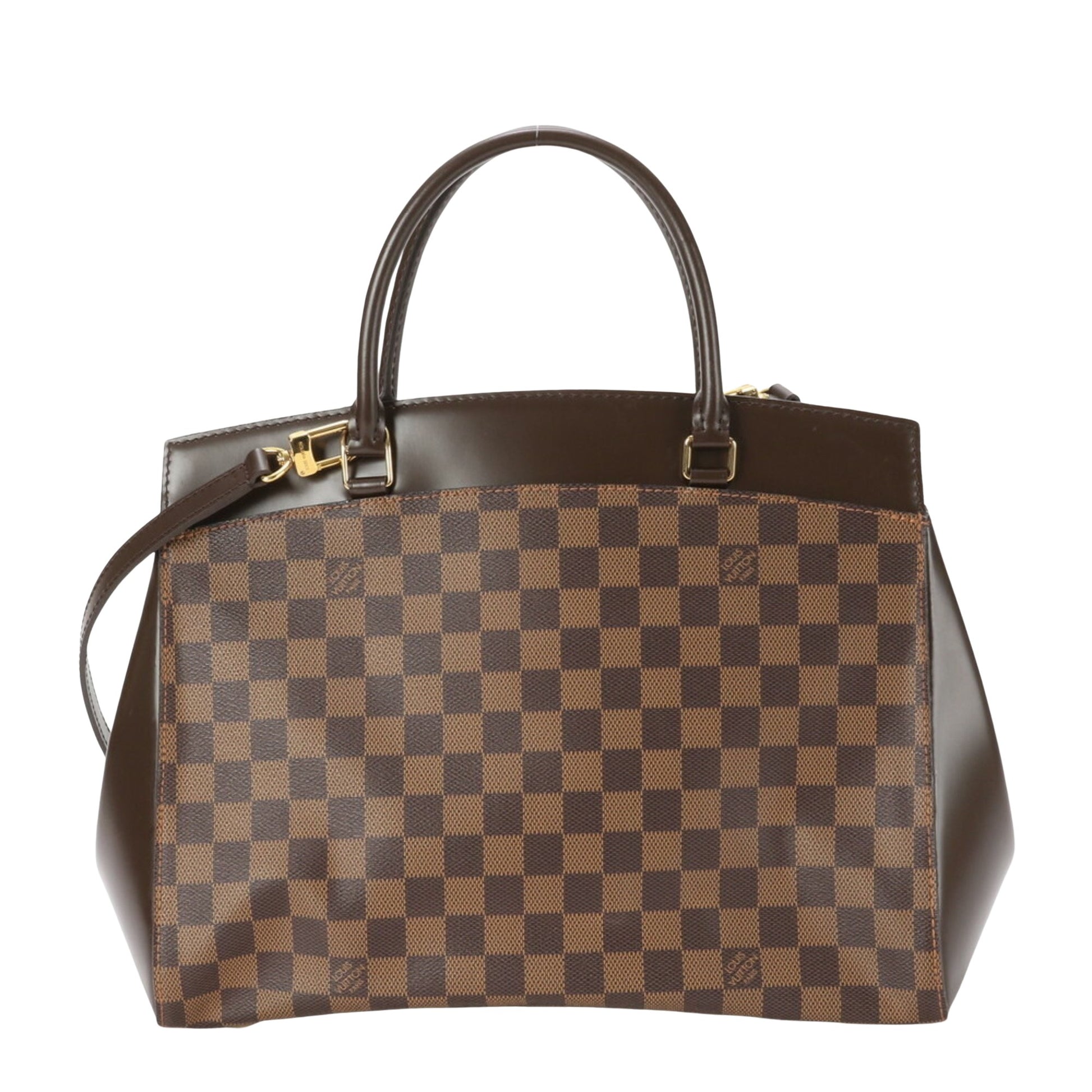 Louis Vuitton, Brown, Canvas, handbag