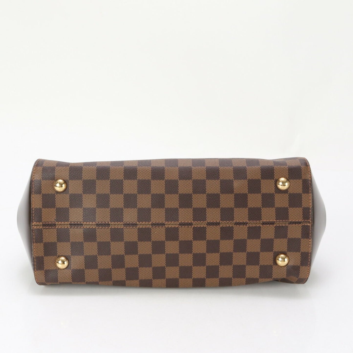 Louis Vuitton, Brown, Canvas, handbag