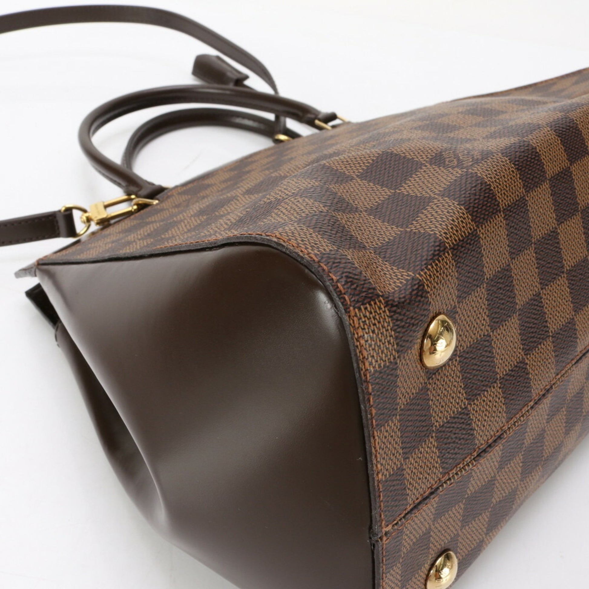 Louis Vuitton, Brown, Canvas, handbag