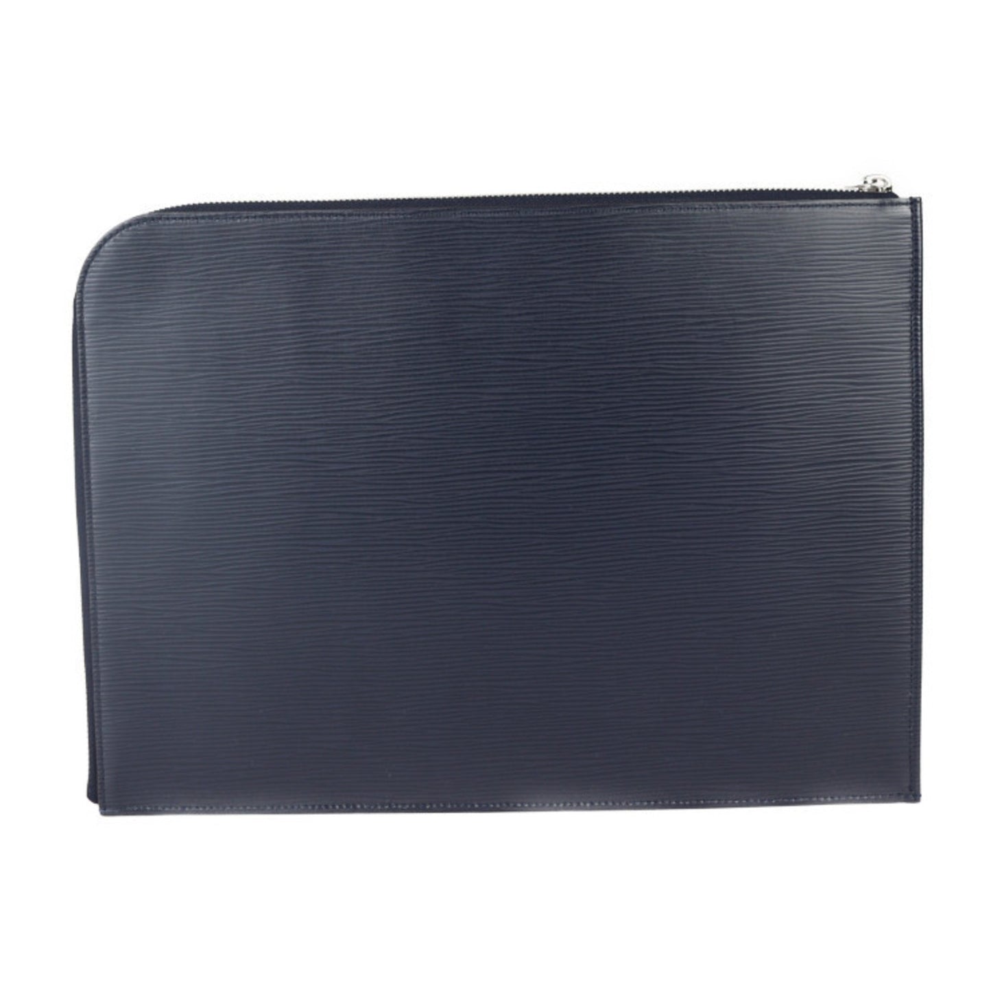 Louis Vuitton Pochette Jour Gm, Navy, Leather, clutch