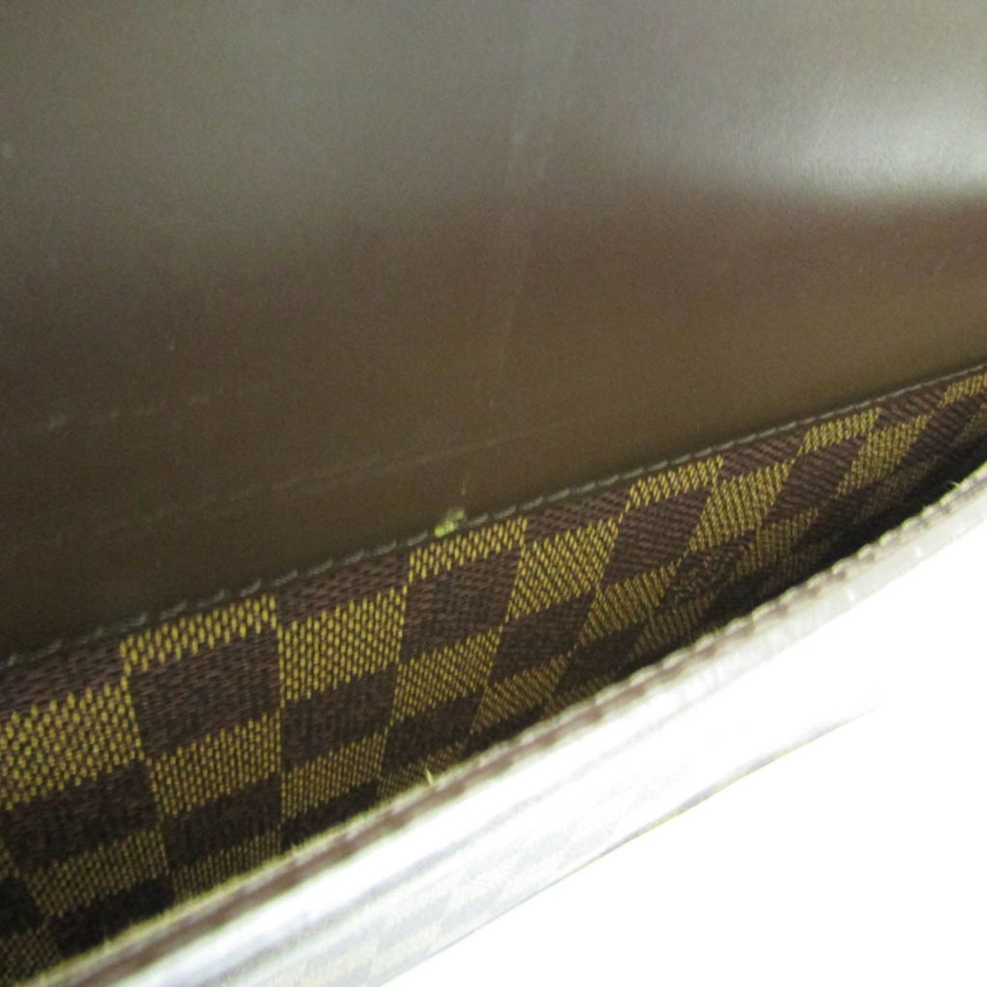 Louis Vuitton Altona, Brown, Canvas, briefcase