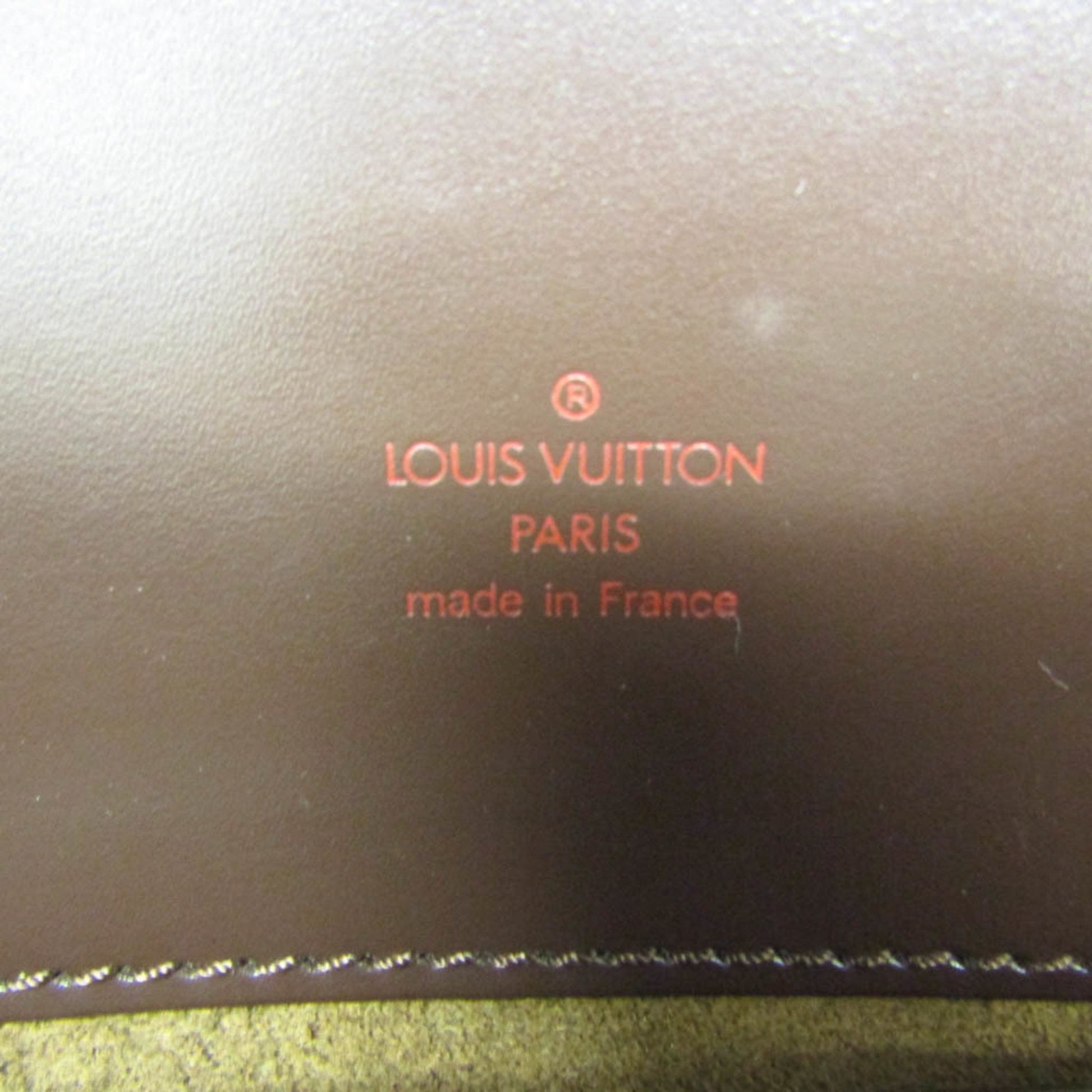 Louis Vuitton Altona, Brown, Canvas, briefcase