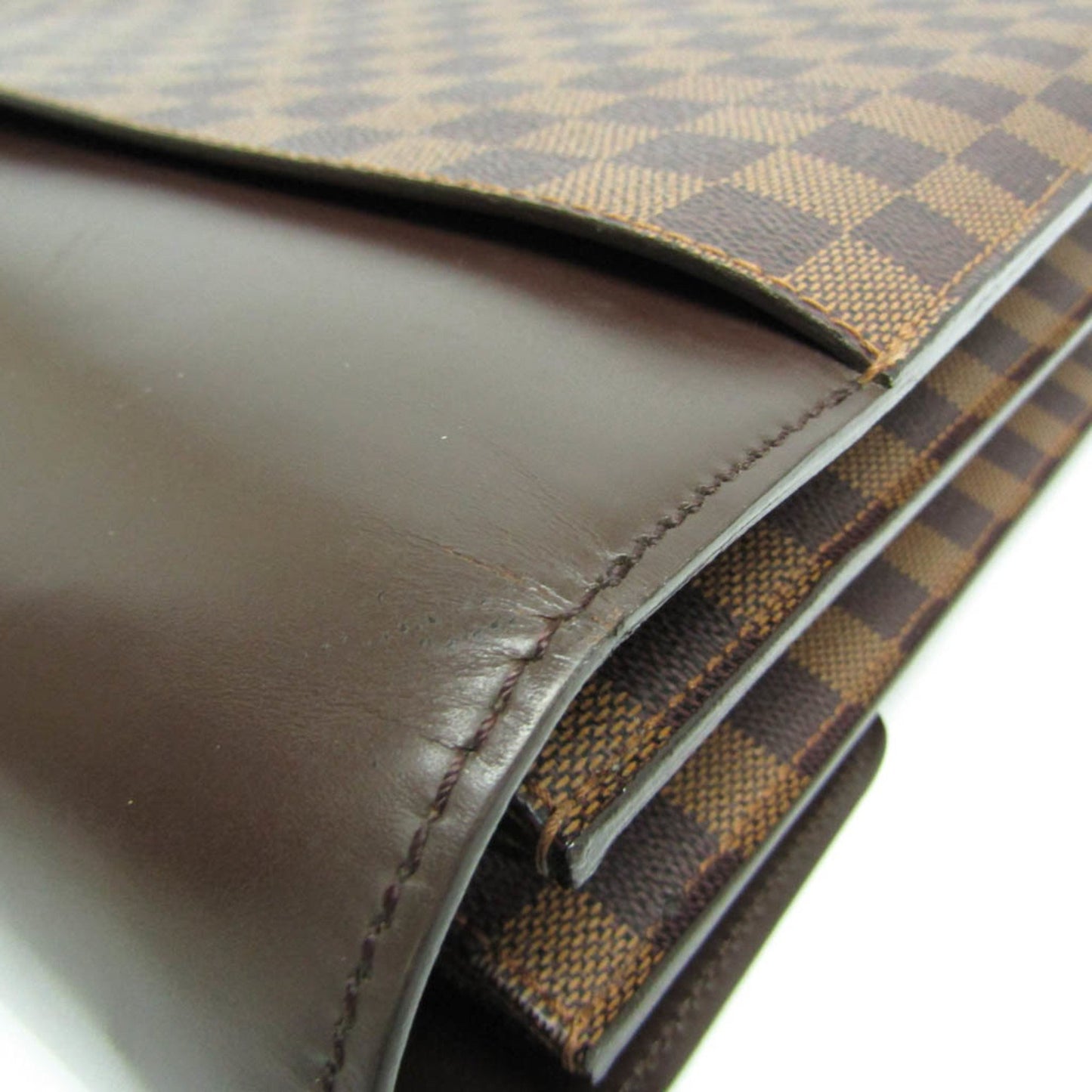 Louis Vuitton Altona, Brown, Canvas, briefcase