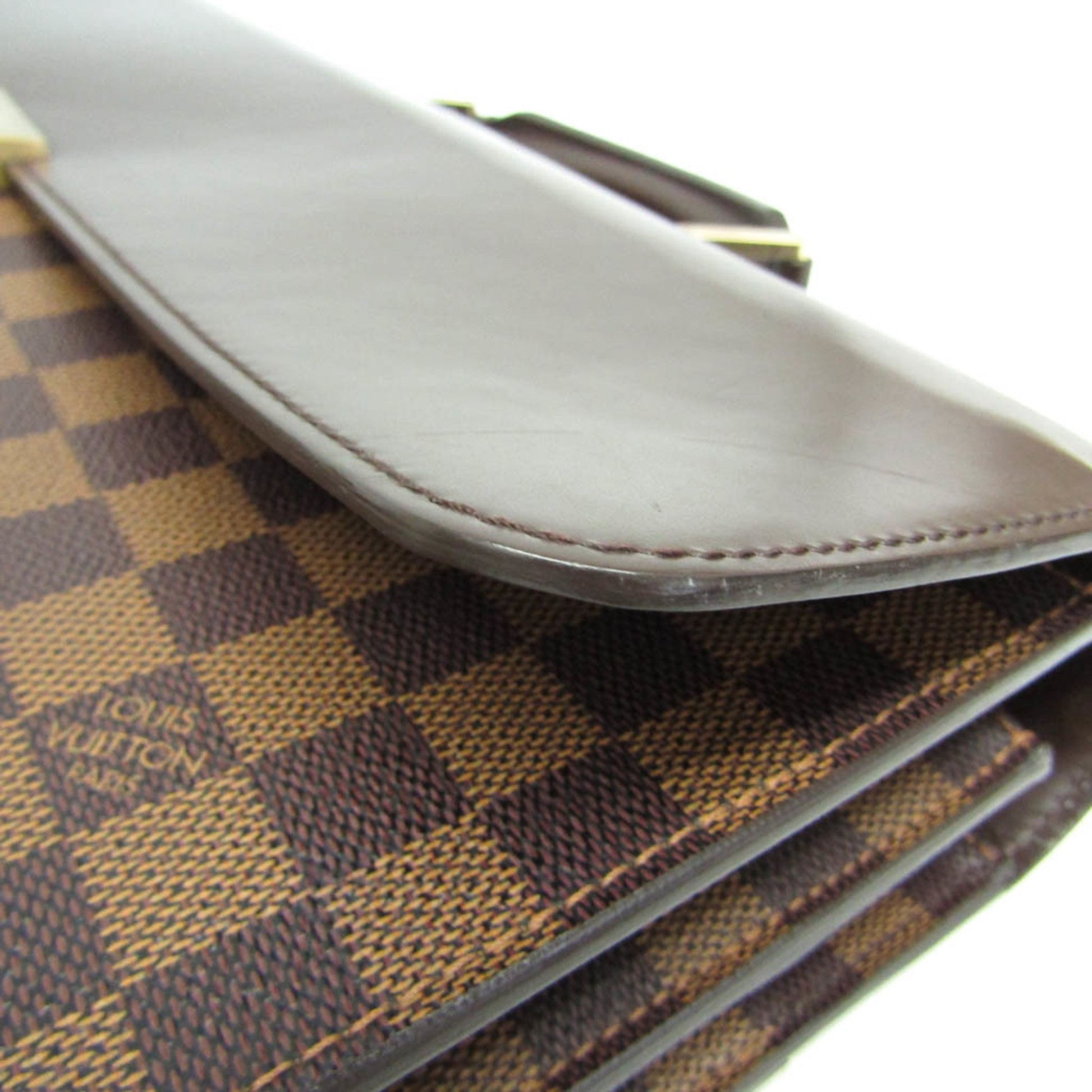 Louis Vuitton Altona, Brown, Canvas, briefcase