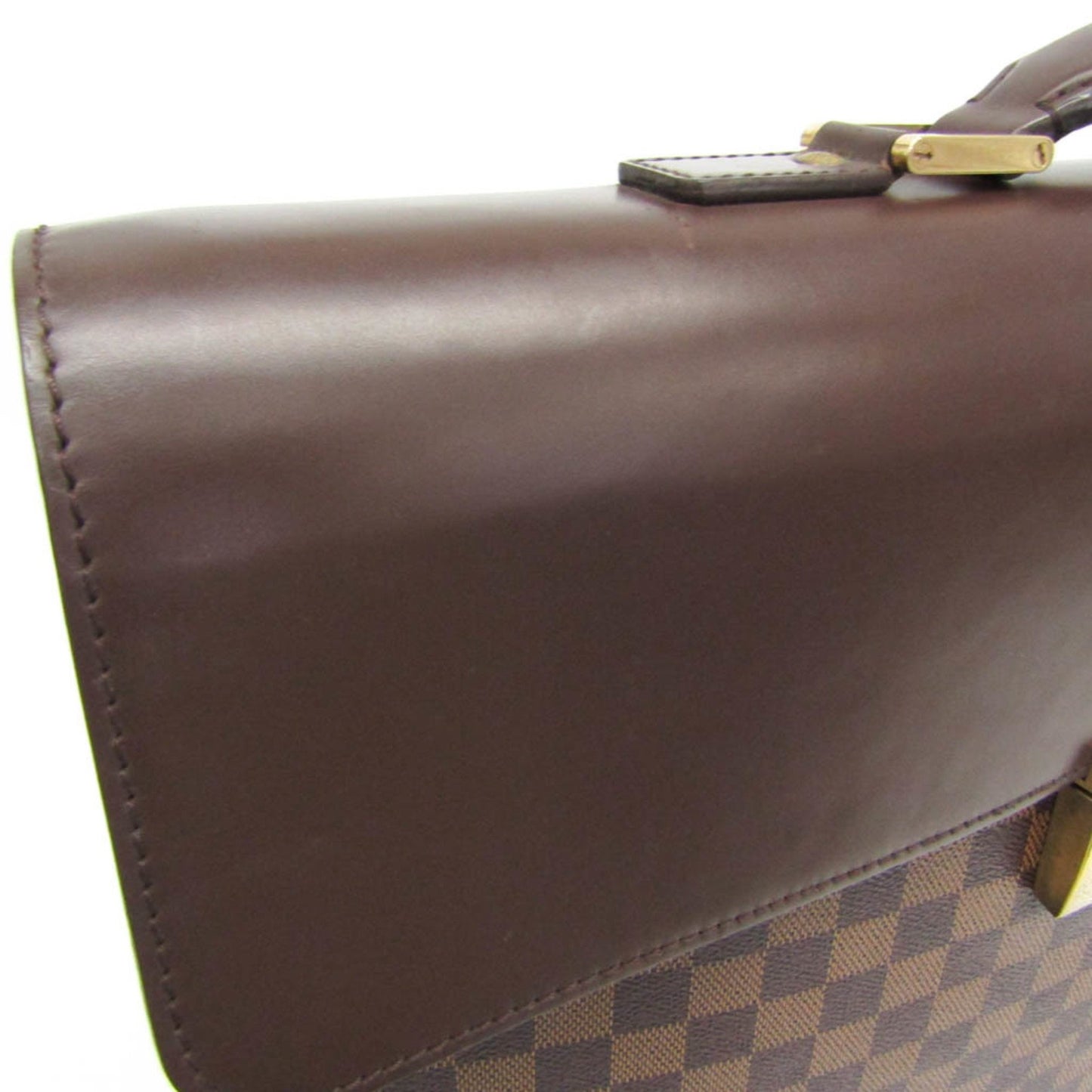 Louis Vuitton Altona, Brown, Canvas, briefcase