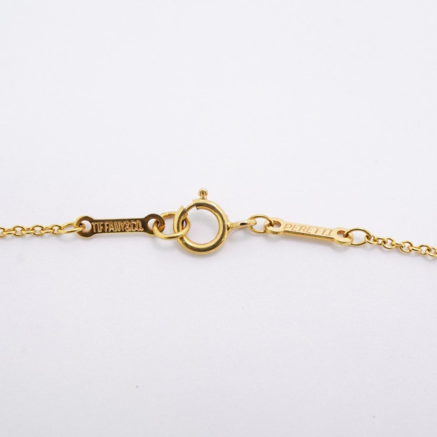 Tiffany & Co Teardrop, Gold, Yellow Gold, necklace