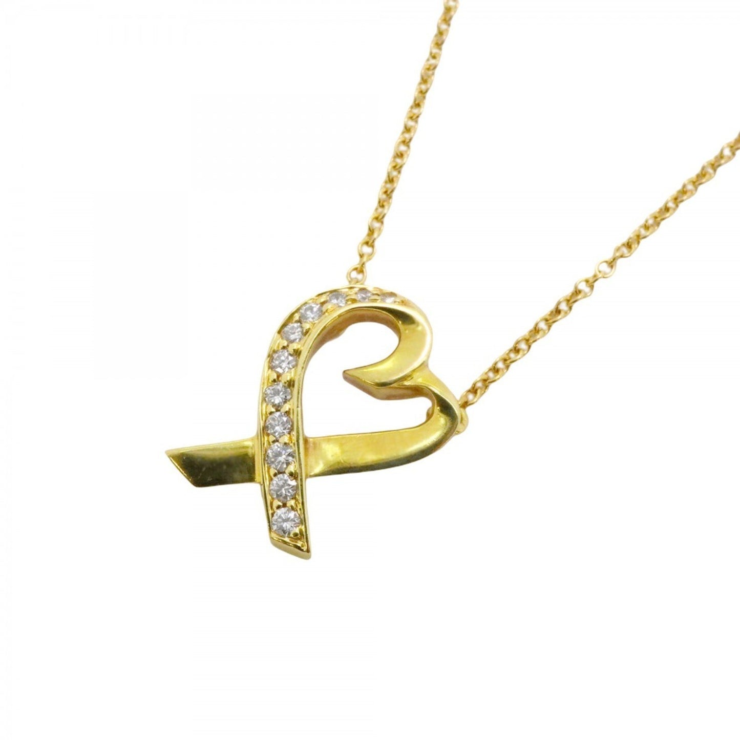 Tiffany & Co Loving heart, Gold, Yellow Gold, necklace