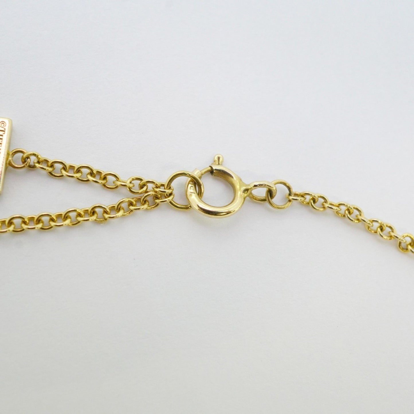 Tiffany & Co T Smile, Gold, Yellow Gold, bracelet