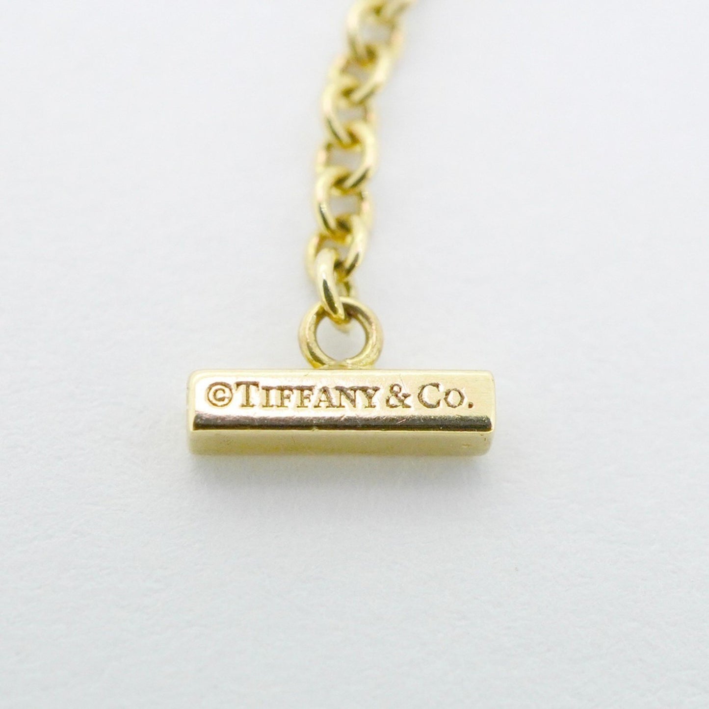 Tiffany & Co T Smile, Gold, Yellow Gold, bracelet